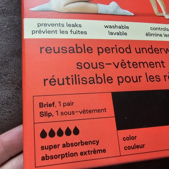 XL Period Underwear Bnib - Picture 2 of 3